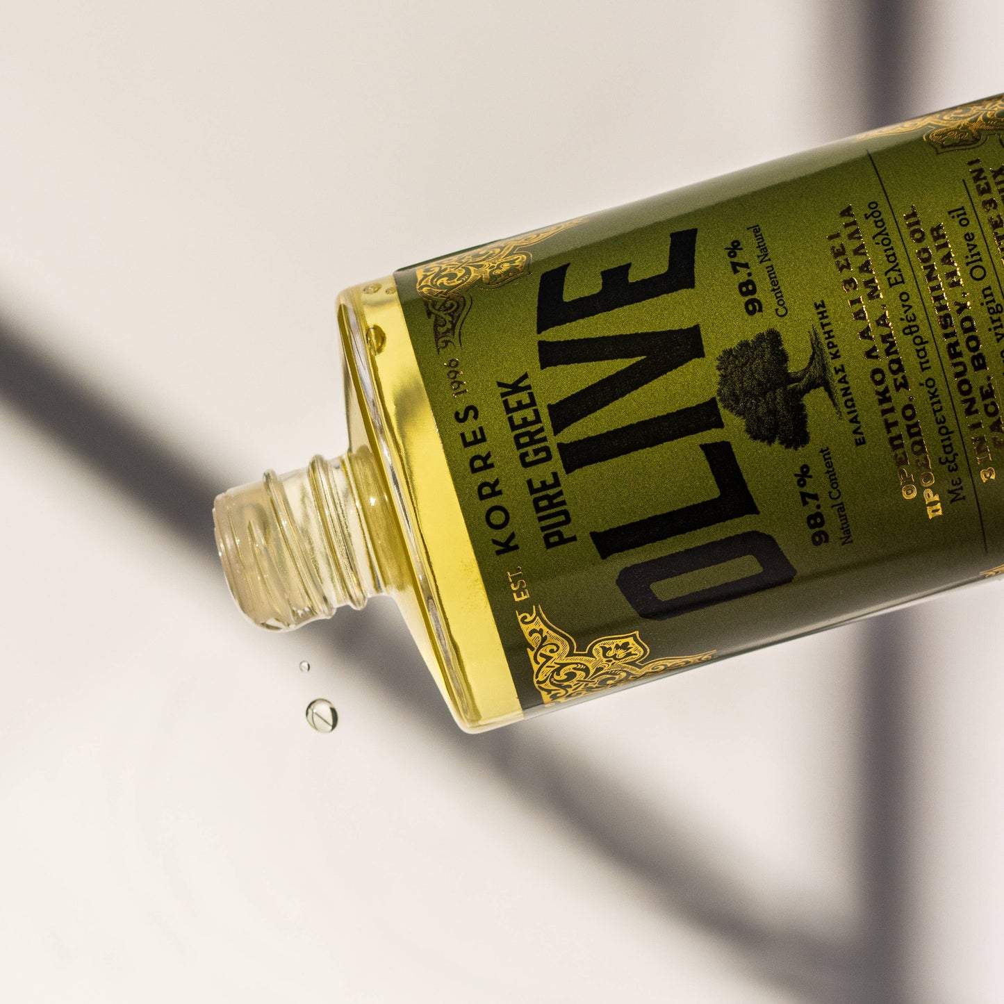 Pure Greek Olive 3-In-1 Nourishing Oil