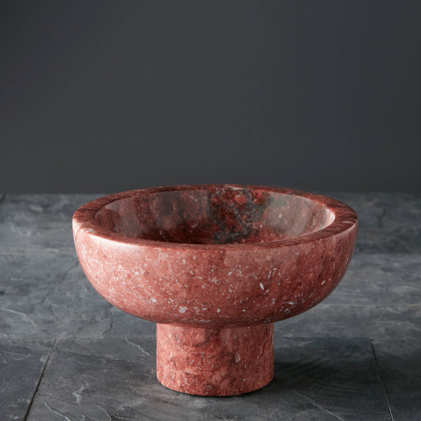 10"Rosa Noshera Marble Polished Finish