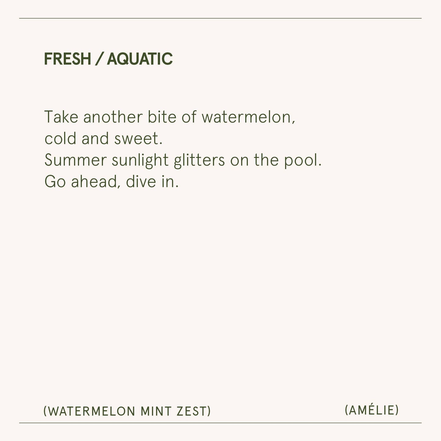 Scented Candle - Watermelon Mint Zest - 7oz | La Jolie Muse