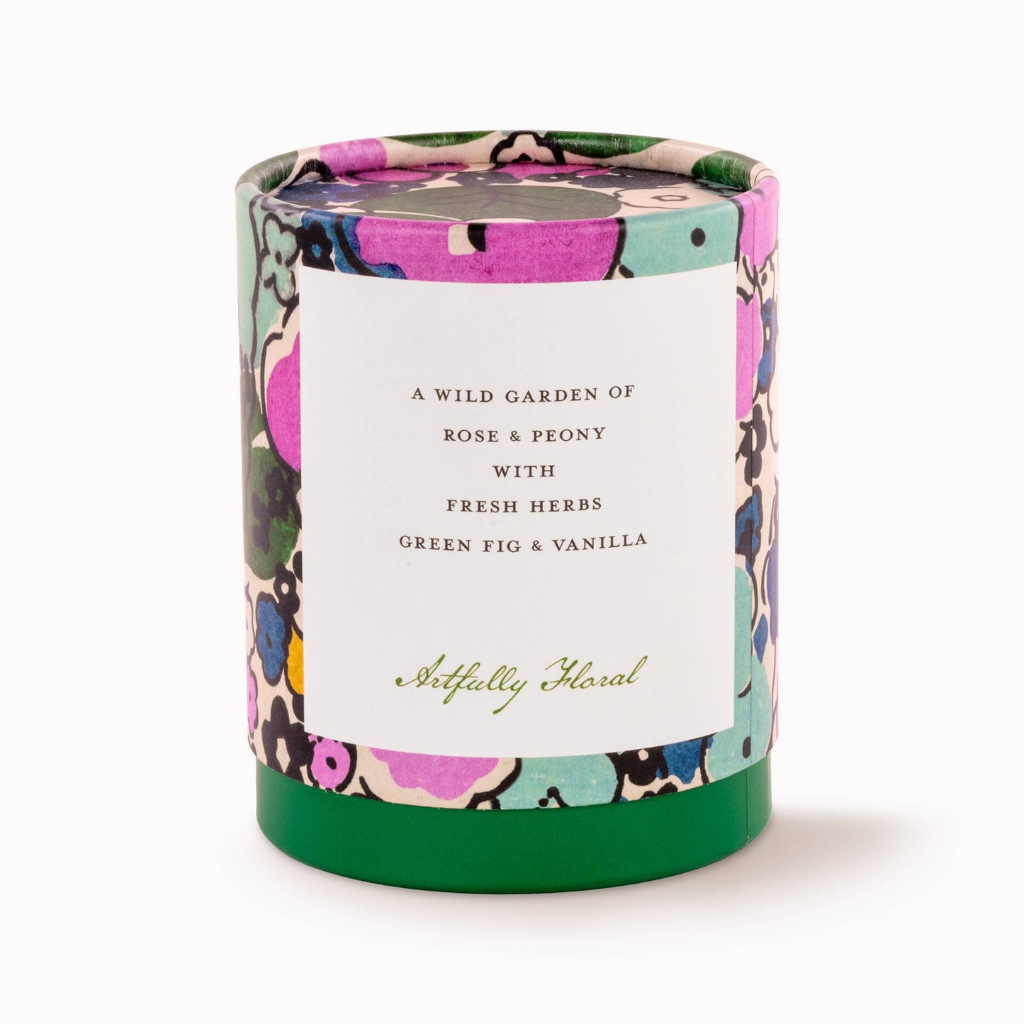 Candle, Florale