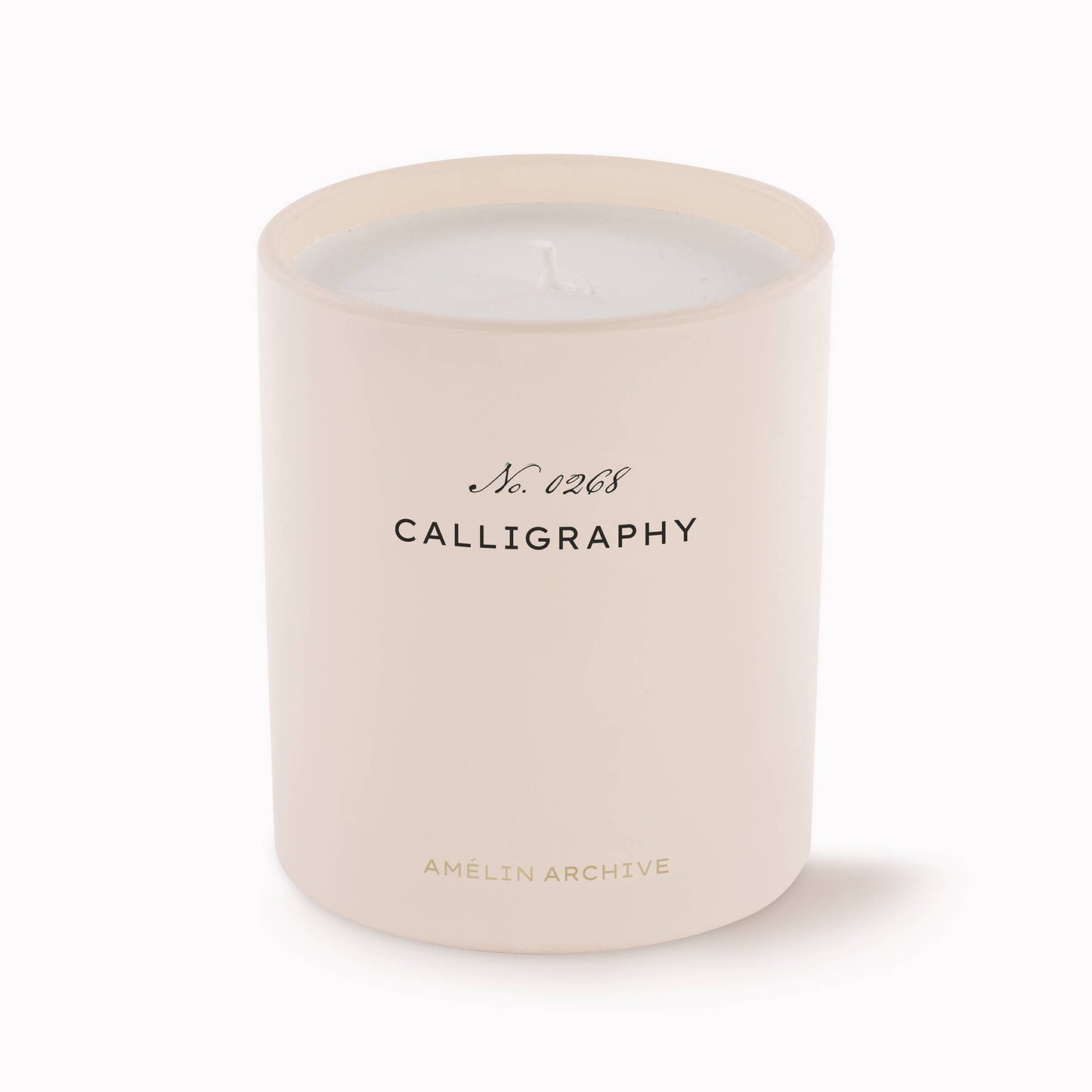 Candle, Calligraphy