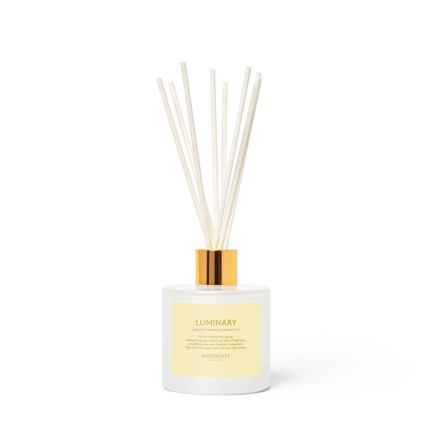 Reed Diffuser - Persona - Luminary - 3.4 oz Glass Jar