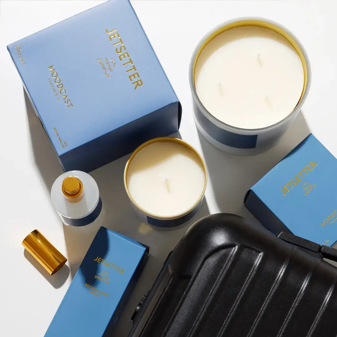 Reed Diffuser - Persona - Jetsetter - 3.4 oz Glass Jar