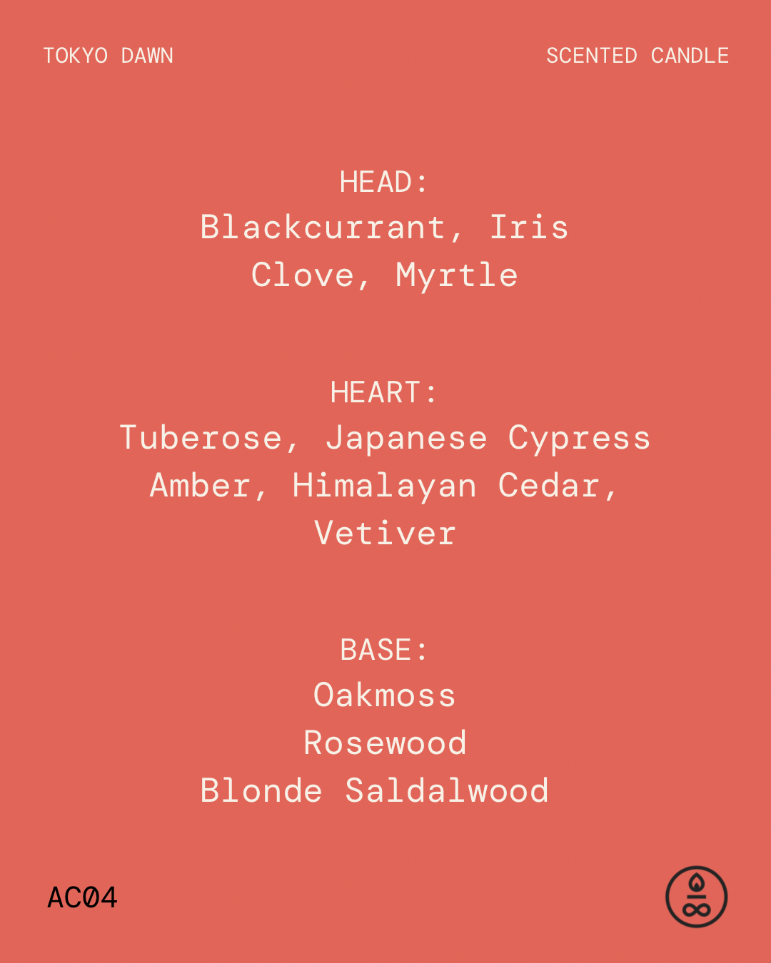 Tokyo Dawn Candle 160g