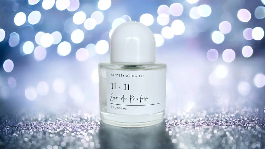 1.7 oz, 11.11 Organic Alcohol Perfume, Eau de Parfum
