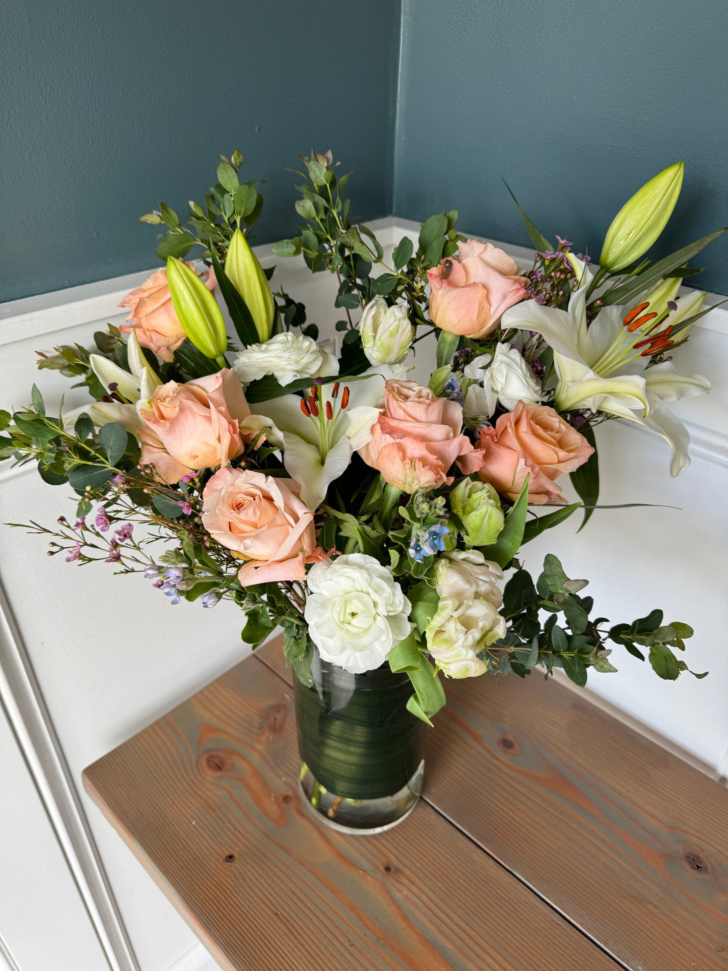 Arrangement in Vase: Standard