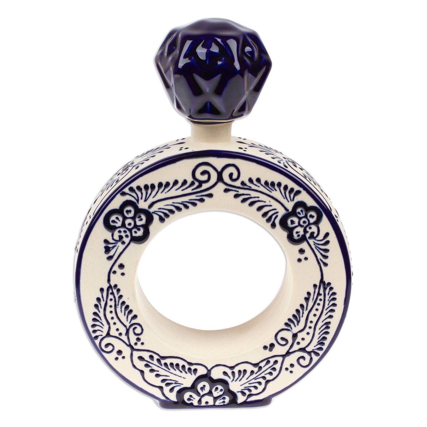 Promise Of Gallantry Ceramic Tequila Decanter