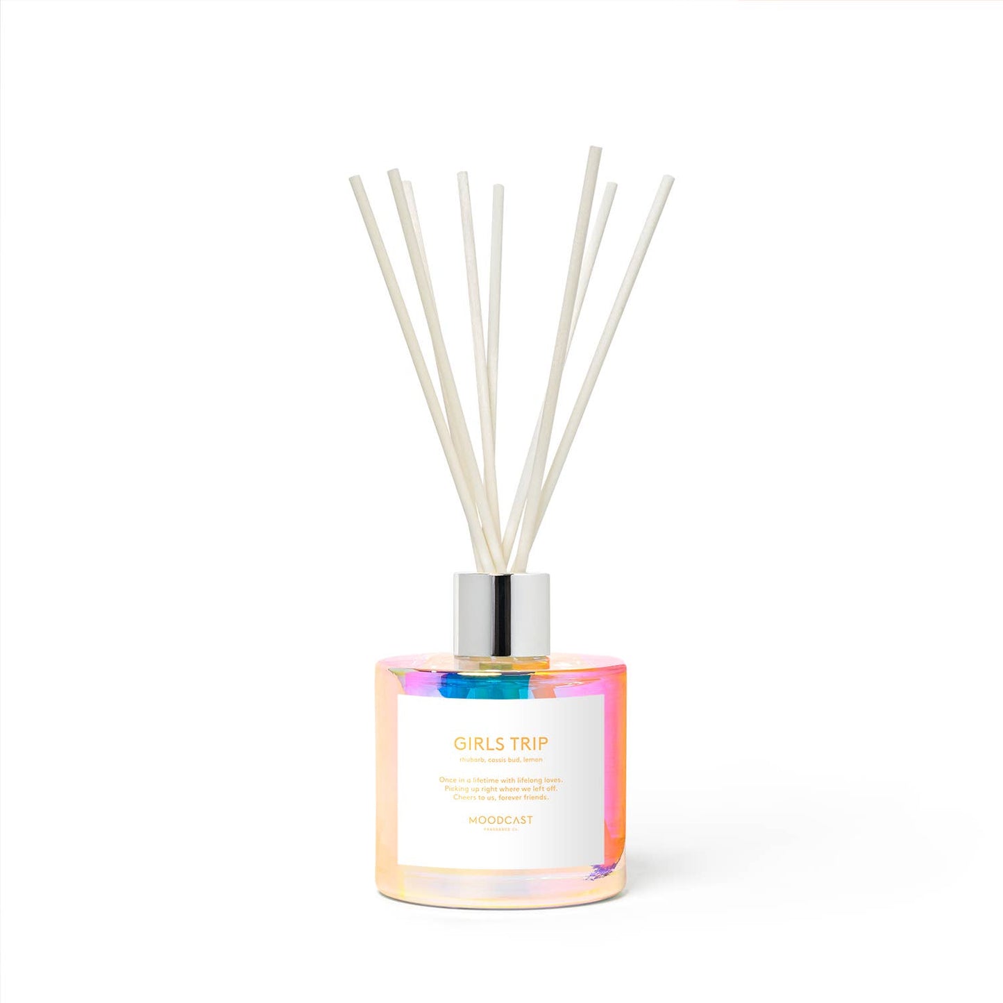 Reed Diffuser - Vibes - Girls Trip - 3.4 oz Glass Jar