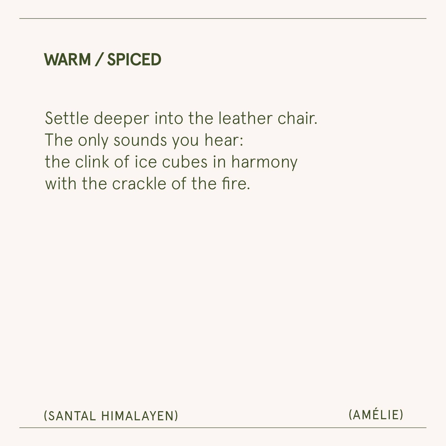 Amélie - Santal Himalayen 7oz Candle