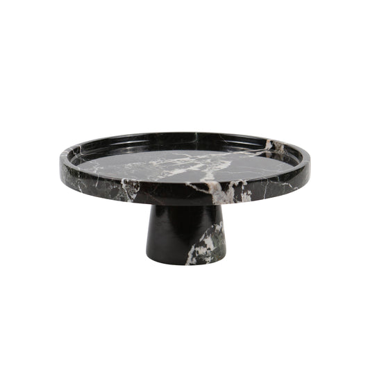12" dia x 5" high Cake Stand, BZ (Polished)