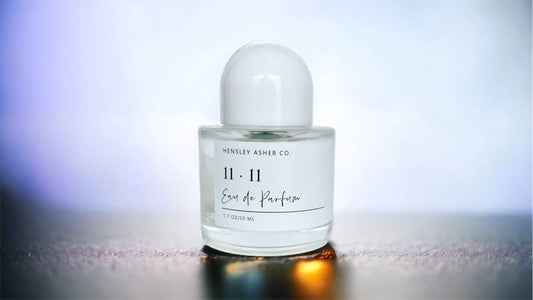 1.7 oz, 11.11 Organic Alcohol Perfume, Eau de Parfum