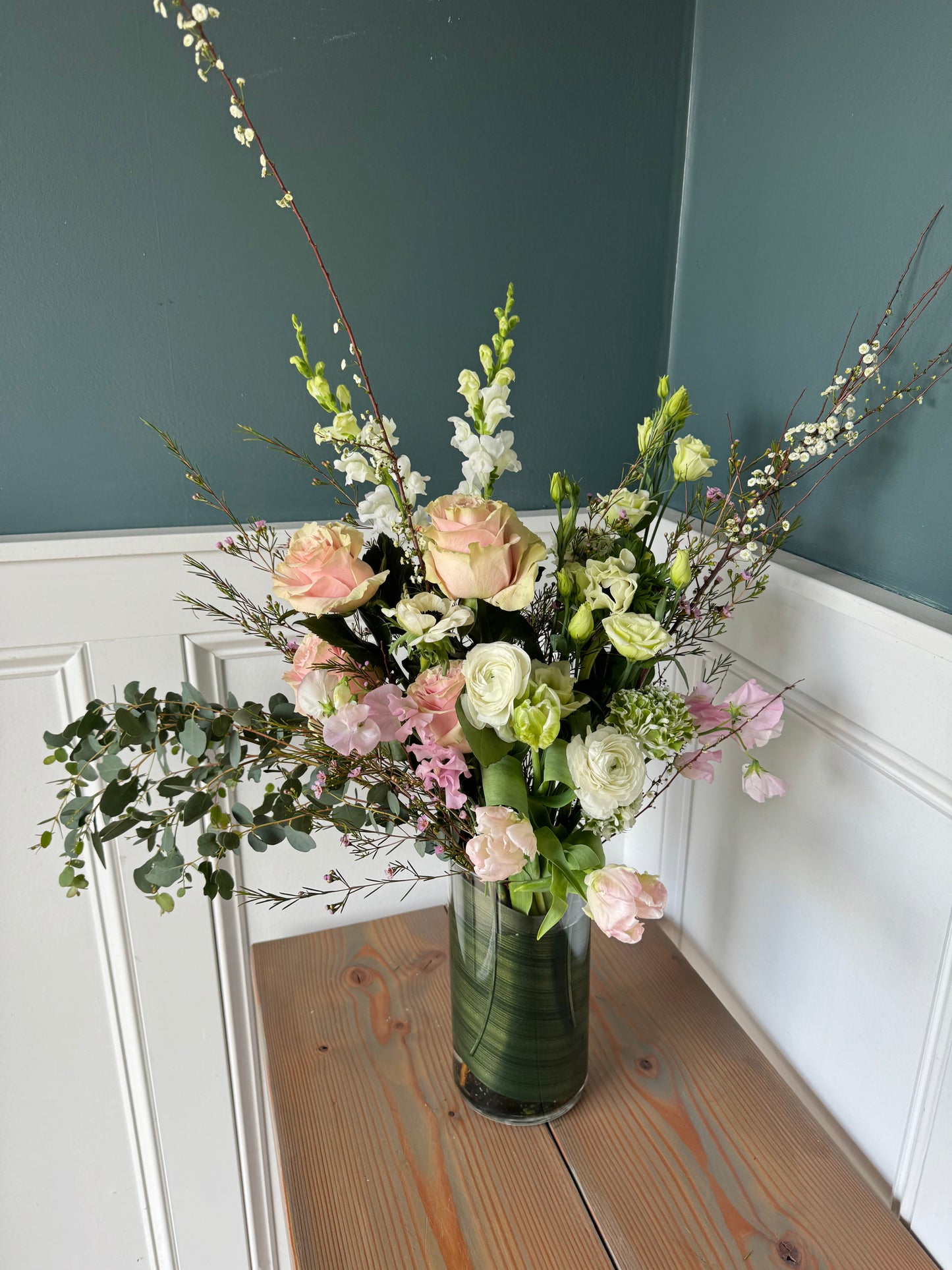 Arrangement in Vase: Standard