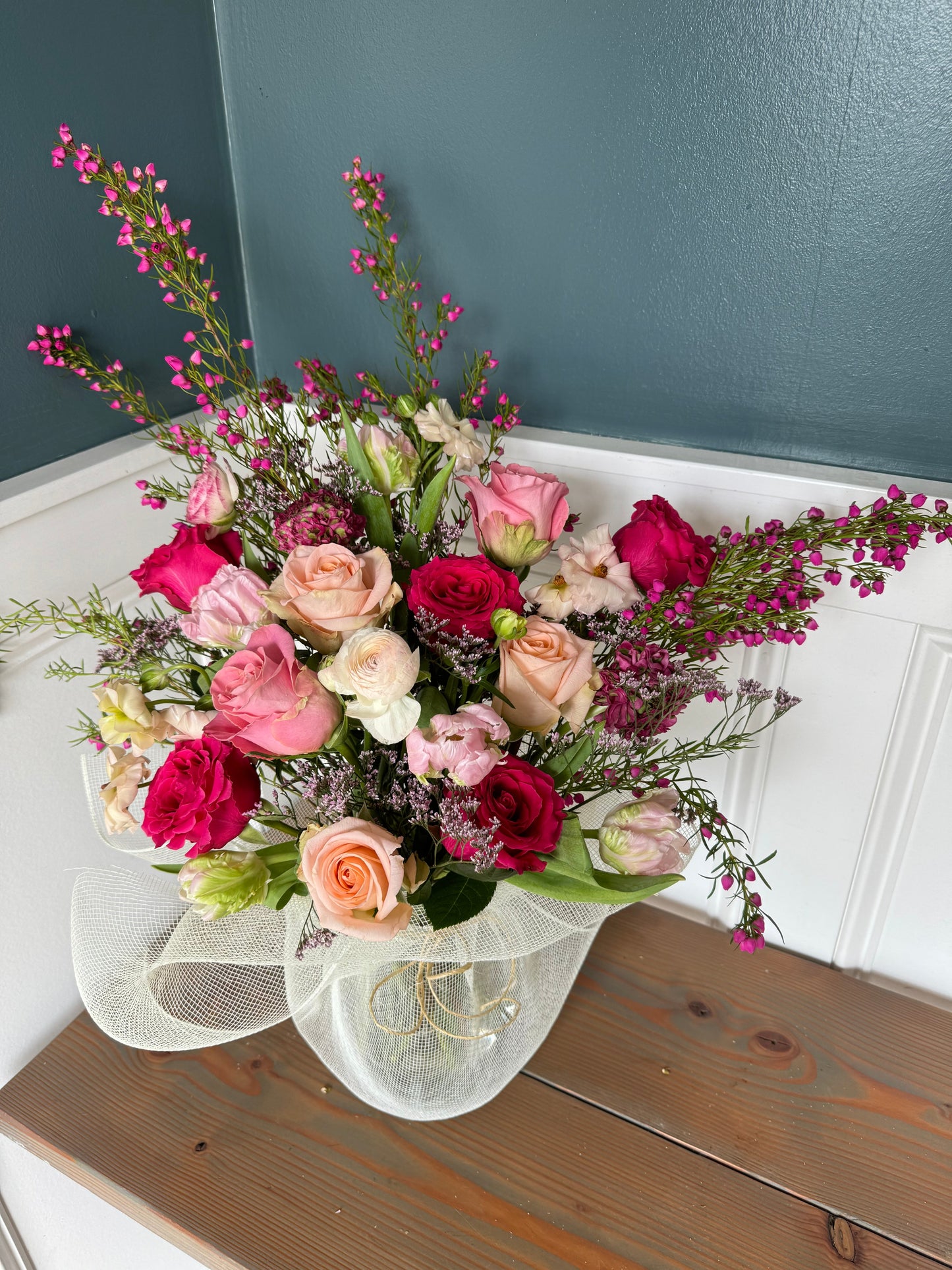 Arrangement in Vase: Standard