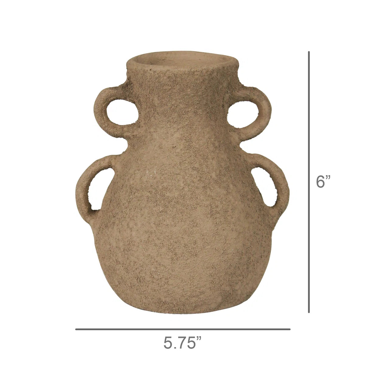 Corsica Vase With Double Handle