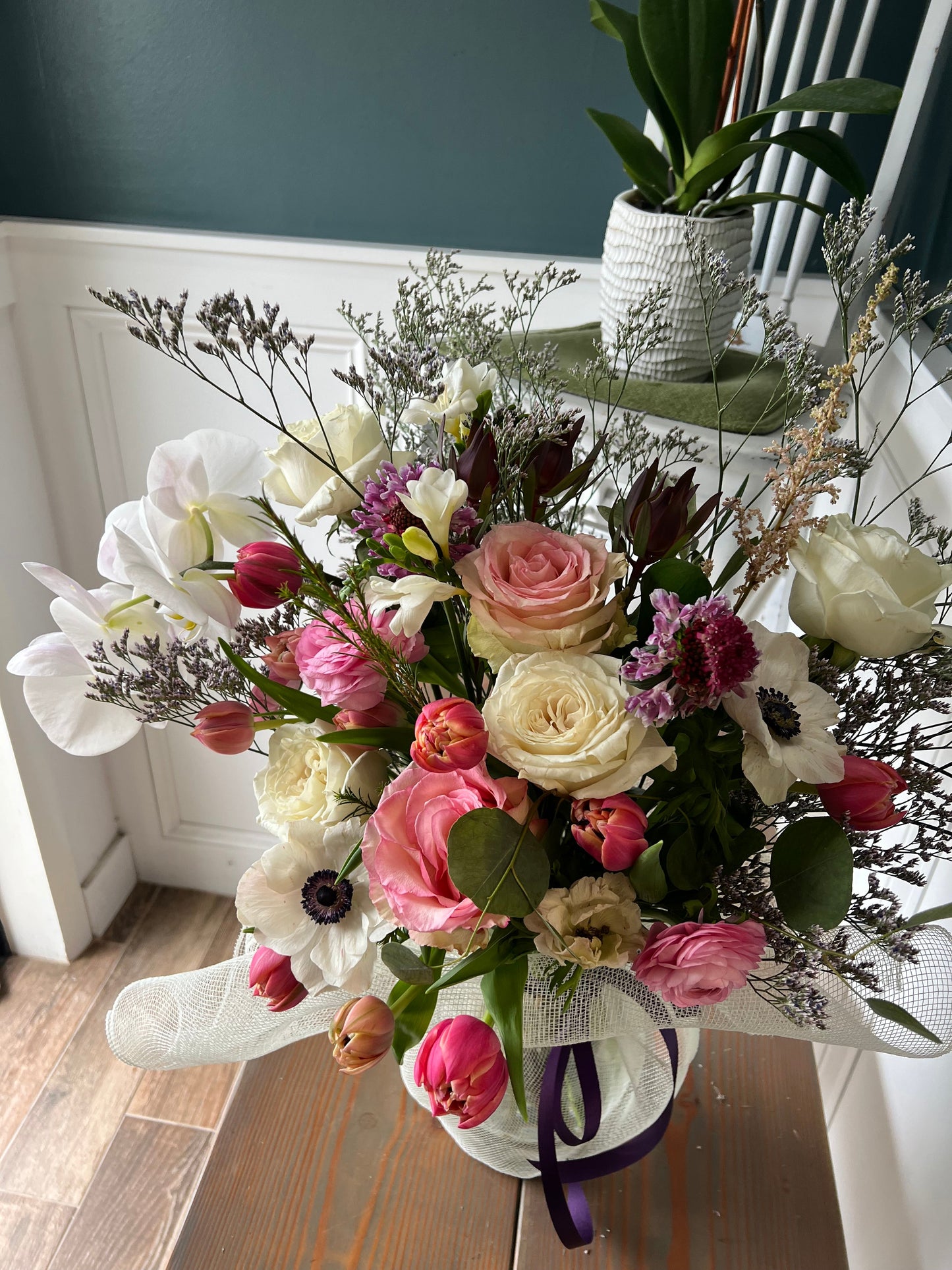 Arrangement in Vase: Standard