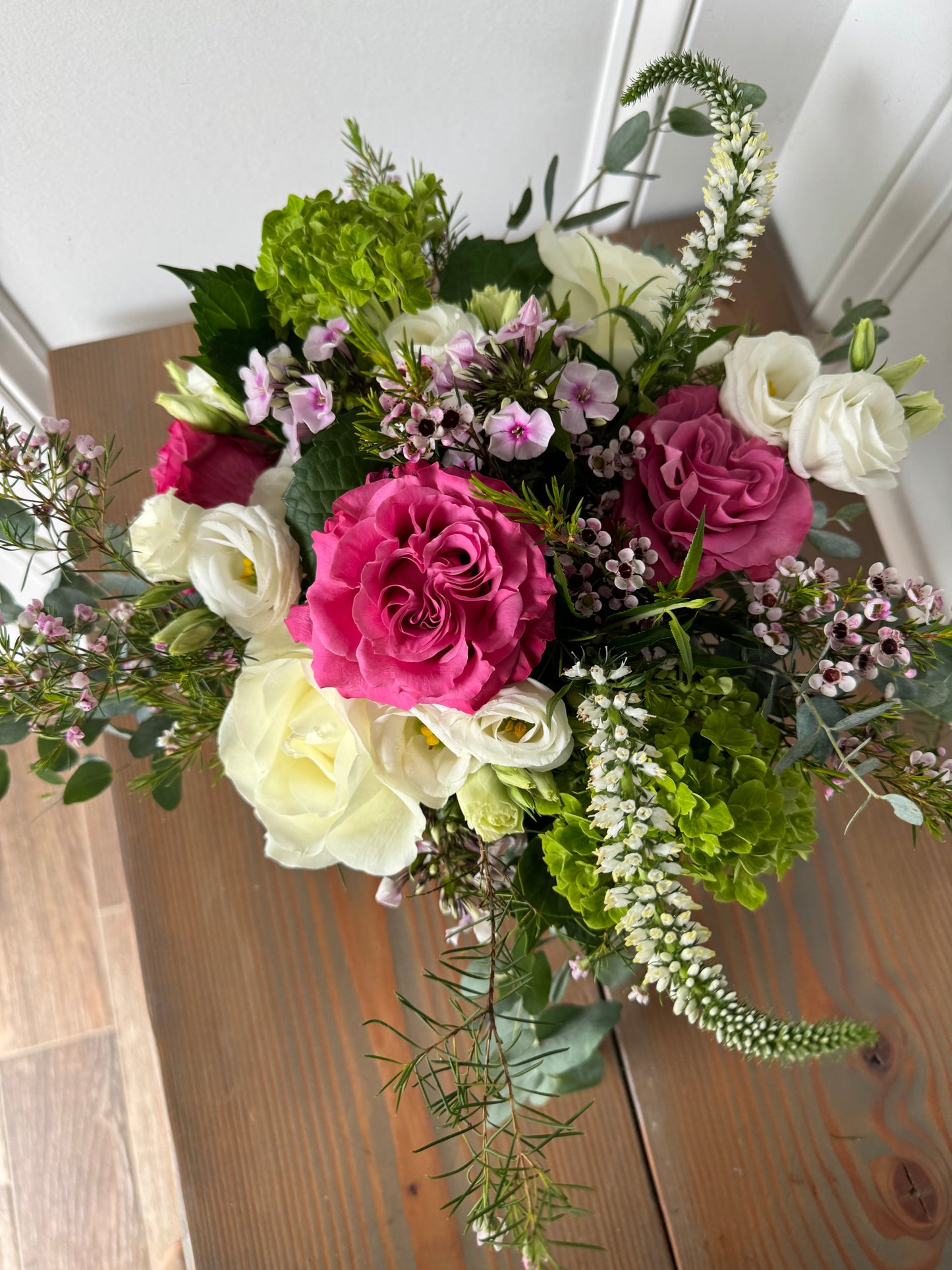 Arrangement in Vase: Petite Cylinder