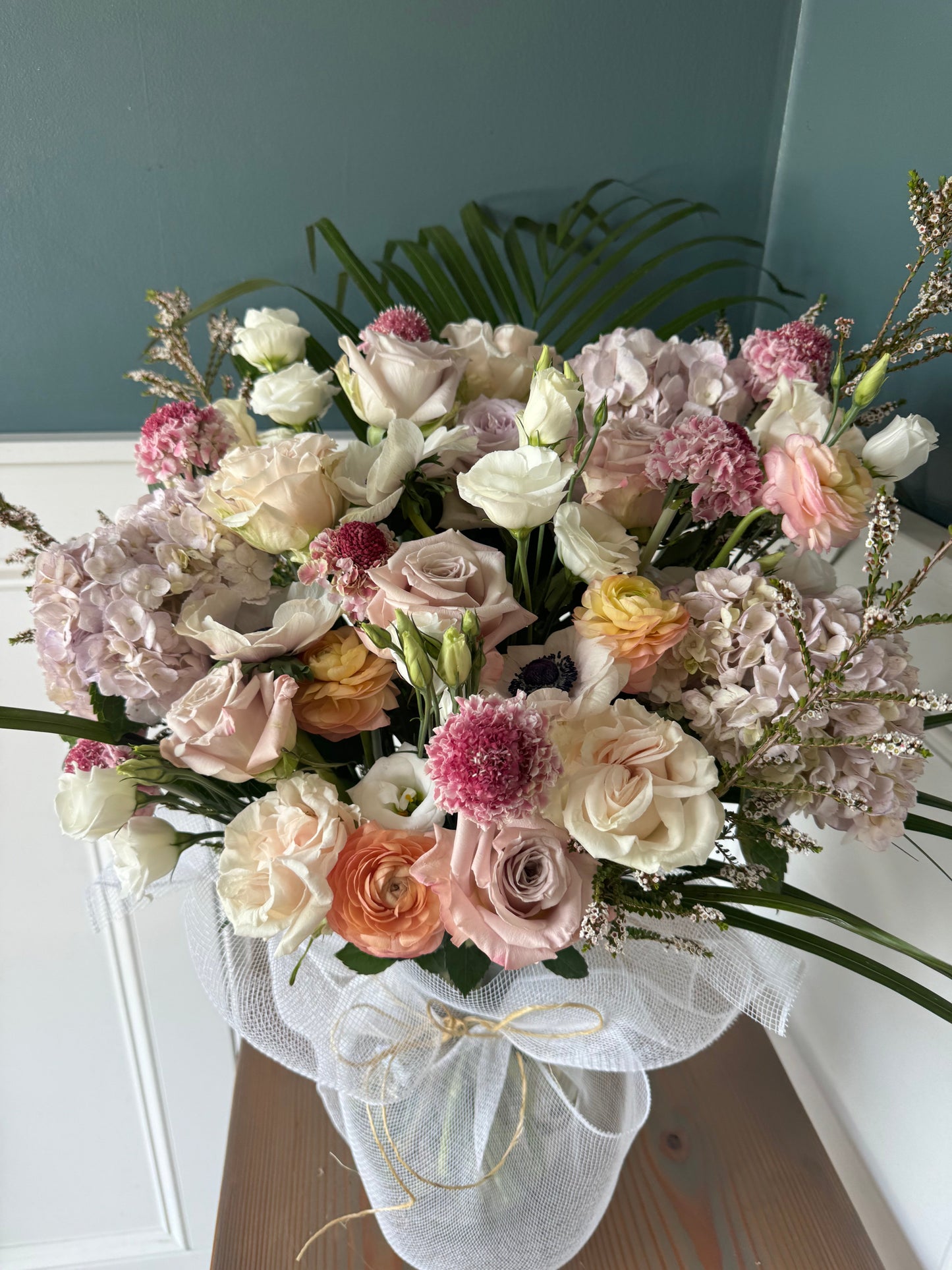 Holiday Arrangement in Vase: Grande