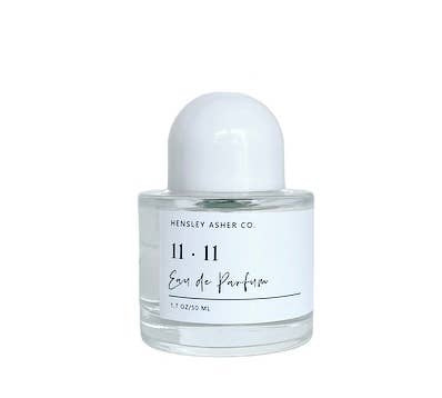 1.7 oz, 11.11 Organic Alcohol Perfume, Eau de Parfum