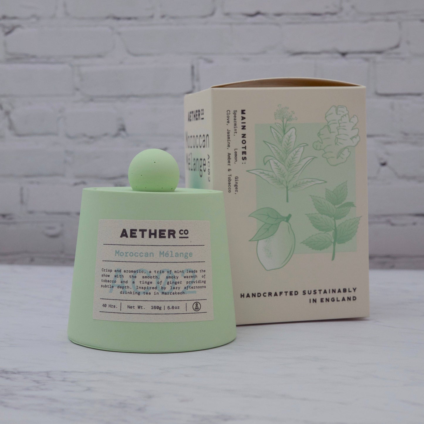 Moroccan Mélange Candle 160g