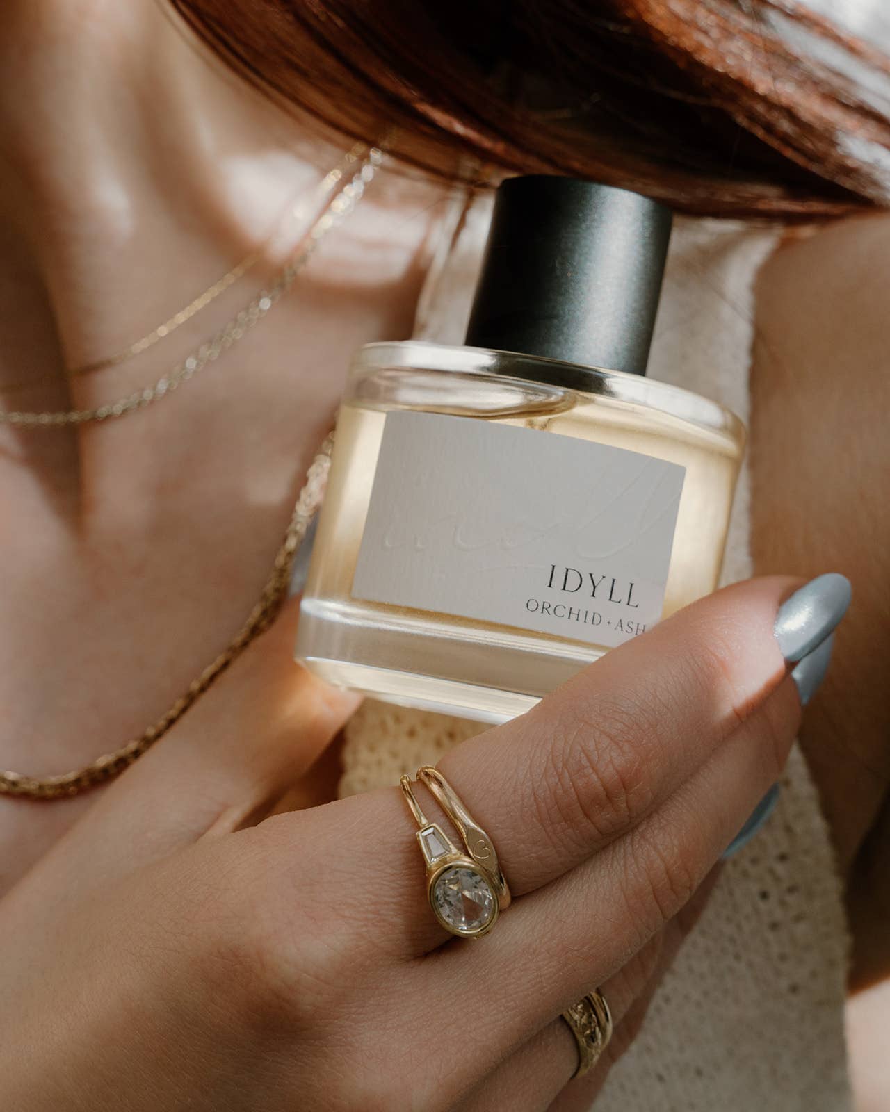IDYLL: Jasmine Incense + Vanilla Non-Toxic Perfume