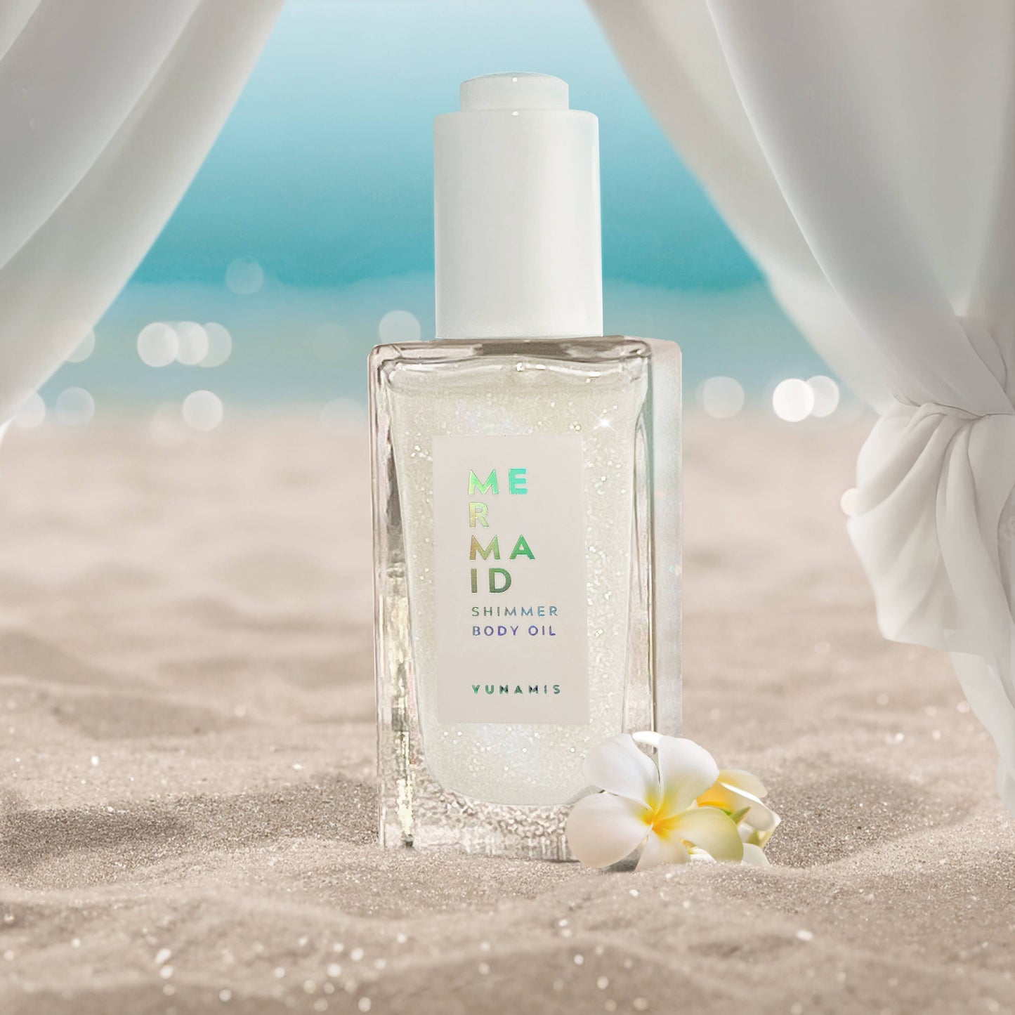 Mermaid Shimmering Body Oil