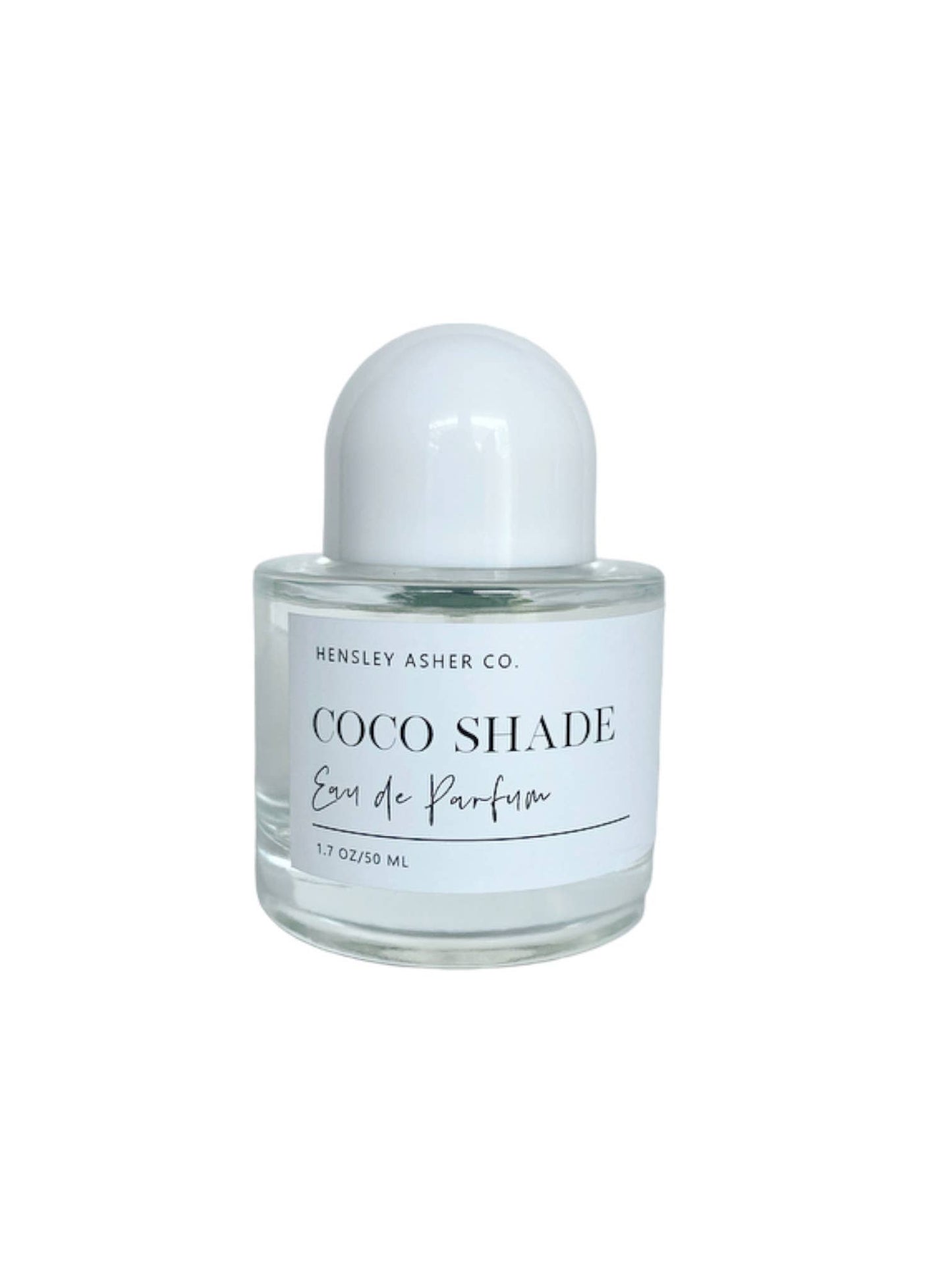 1.7 oz, Coco Shade Organic Alcohol Perfume, Eau de Parfum