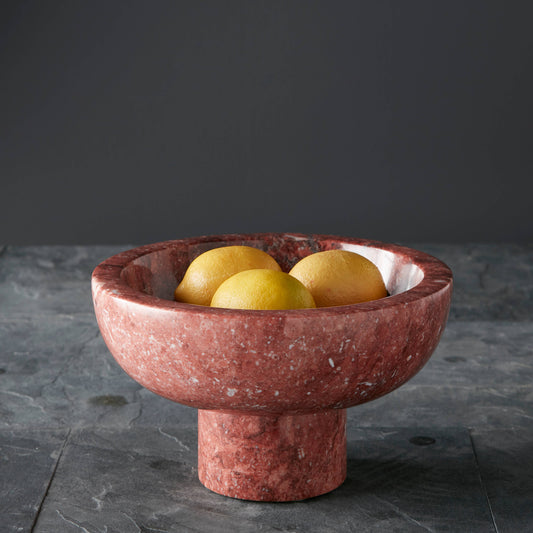 10"Rosa Noshera Marble Polished Finish