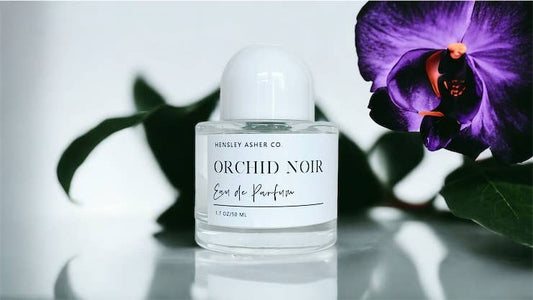 1.7 oz, Orchid Noir Organic Alcohol Perfume, Eau de Parfum