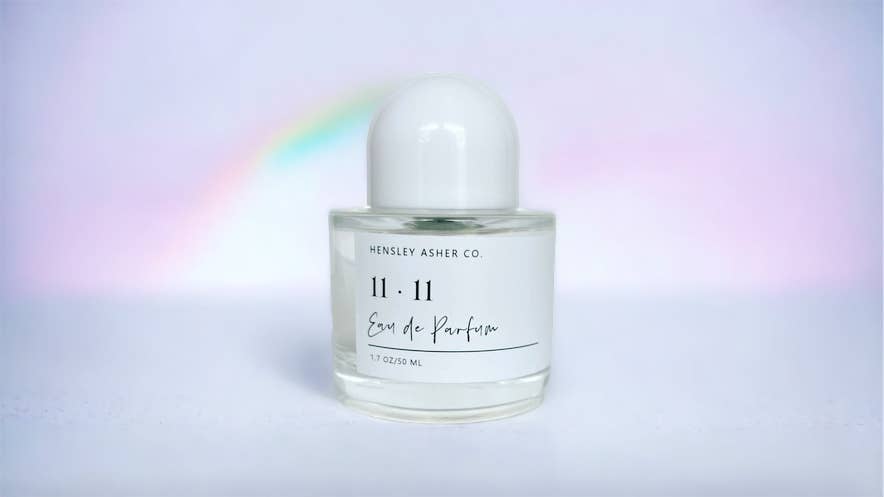 1.7 oz, 11.11 Organic Alcohol Perfume, Eau de Parfum