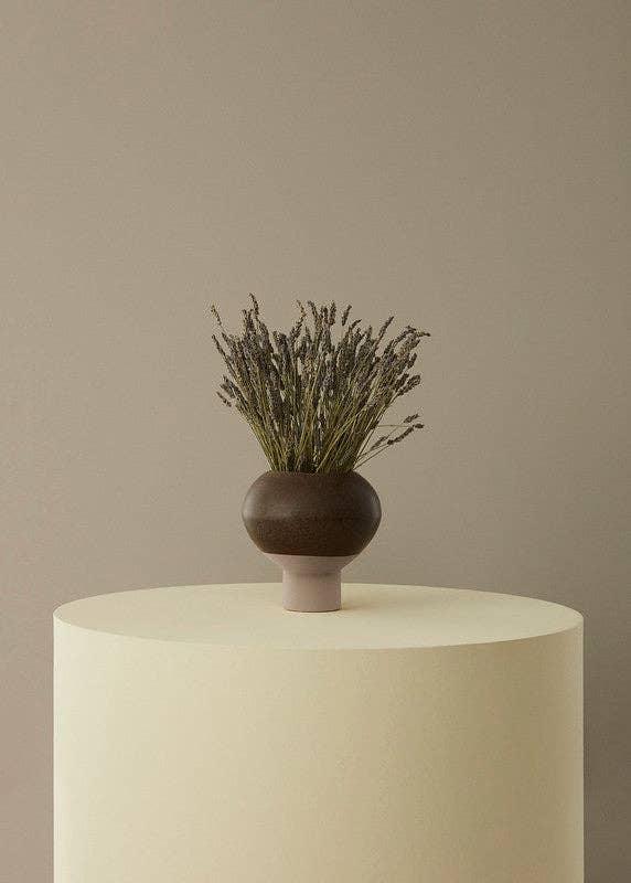 Hagi Vase - Brown