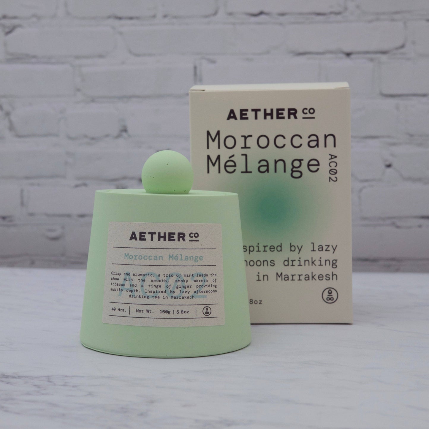 Moroccan Mélange Candle 160g