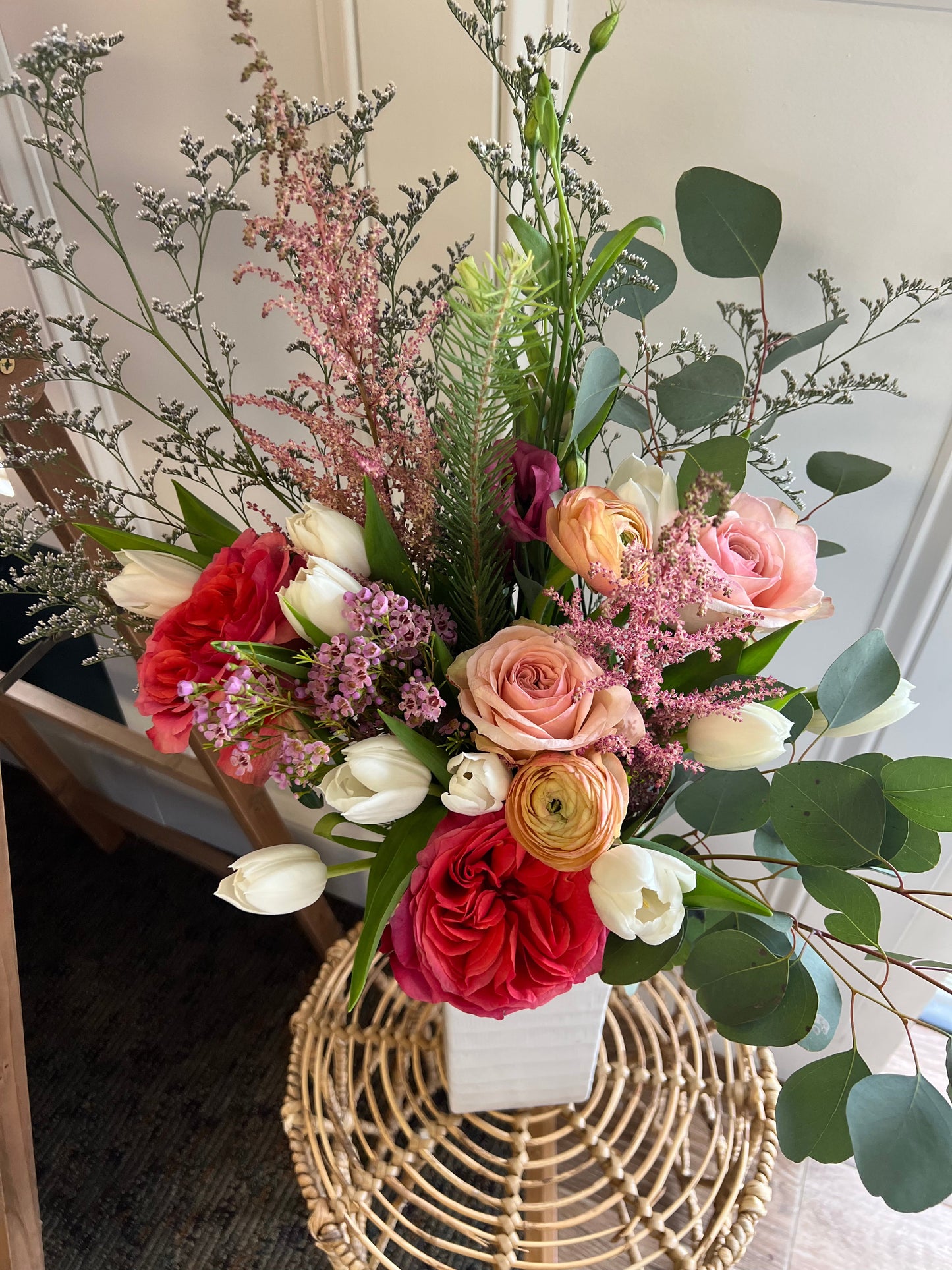 Arrangement in Vase: Standard