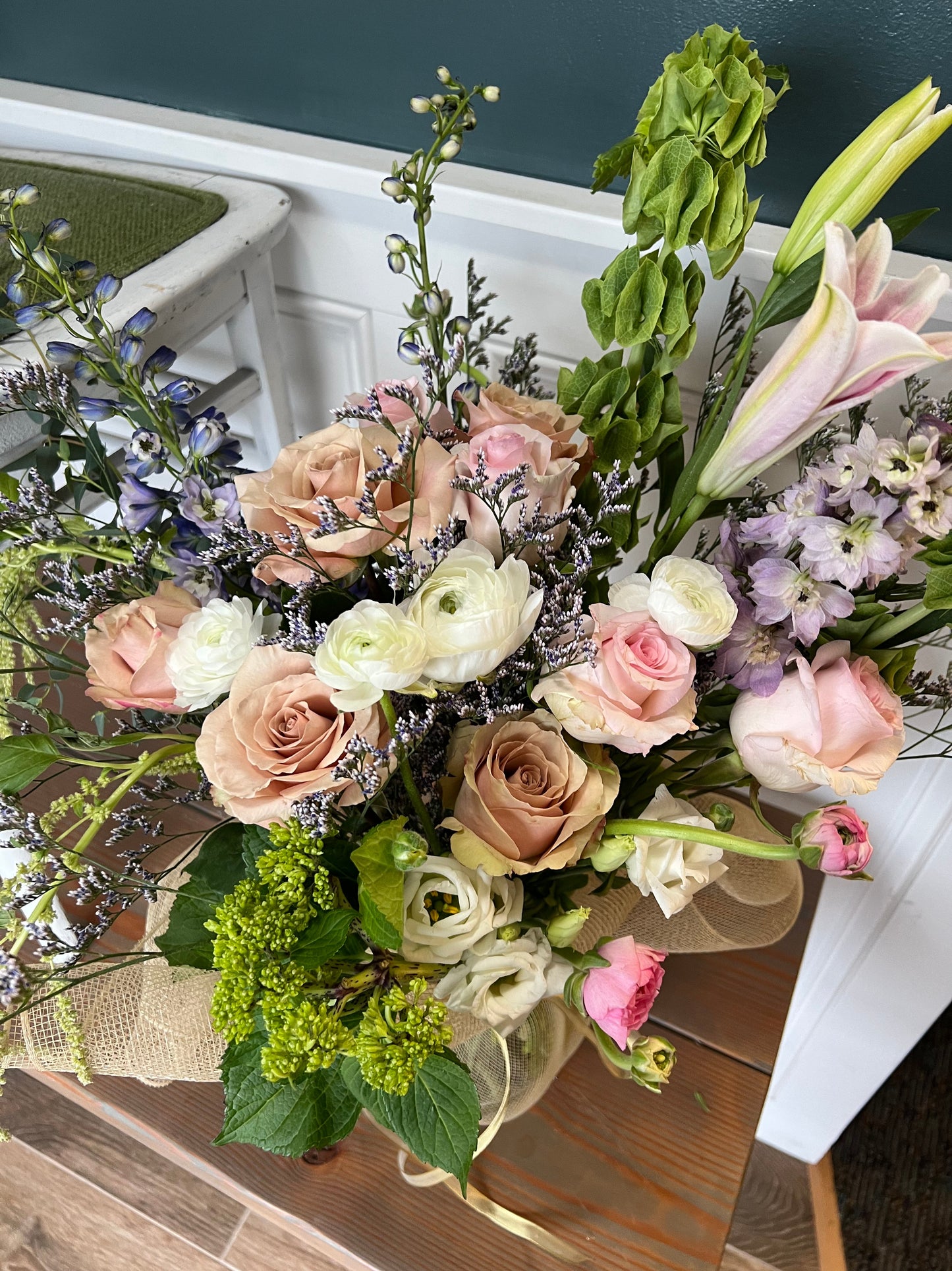 Arrangement in Vase: Standard