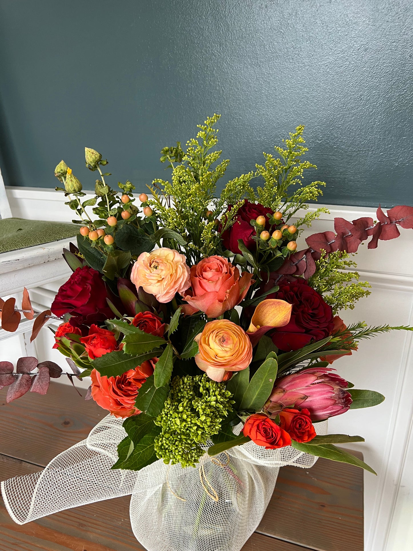 Arrangement in Vase: Standard