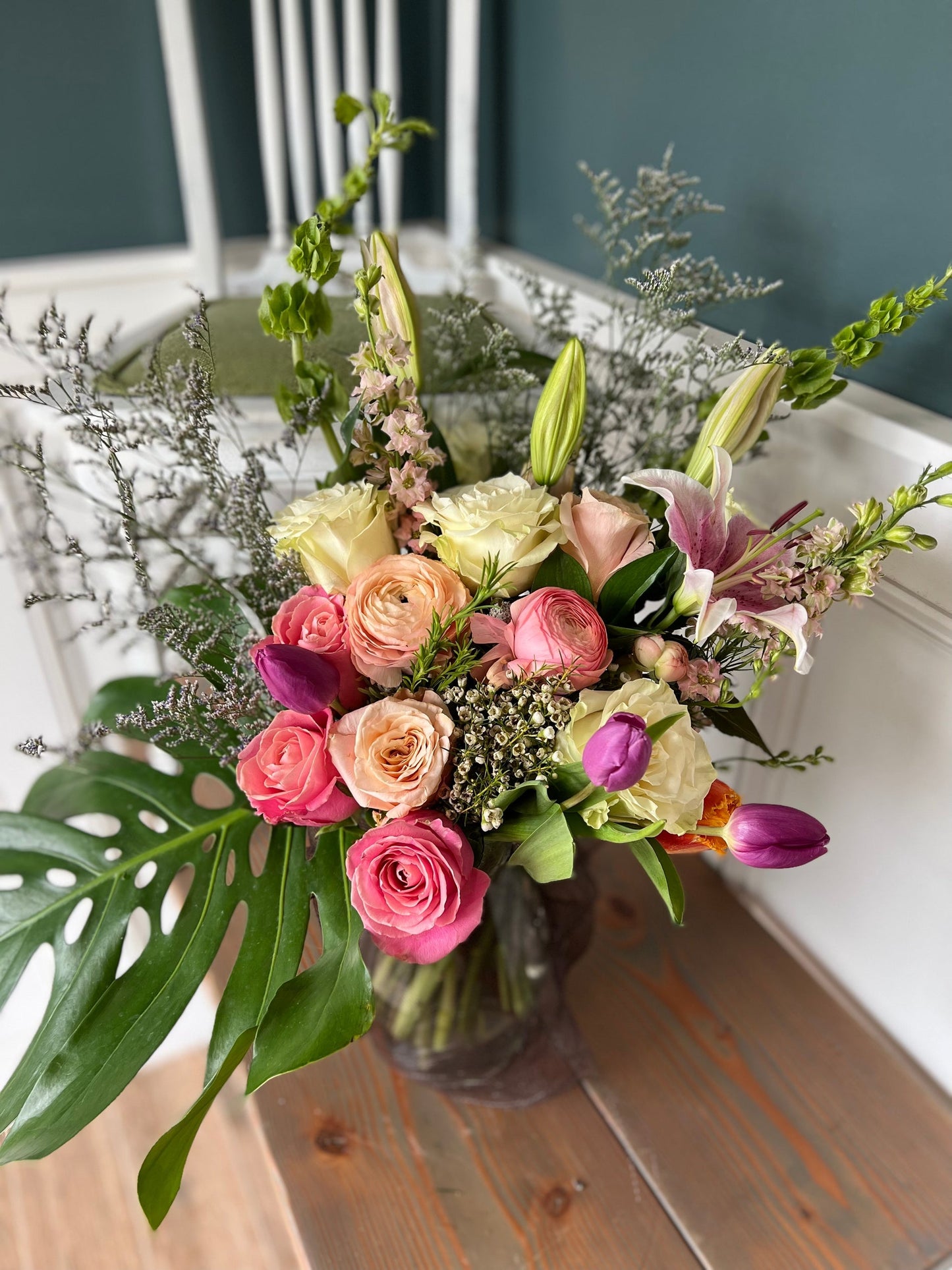 Arrangement in Vase: Standard