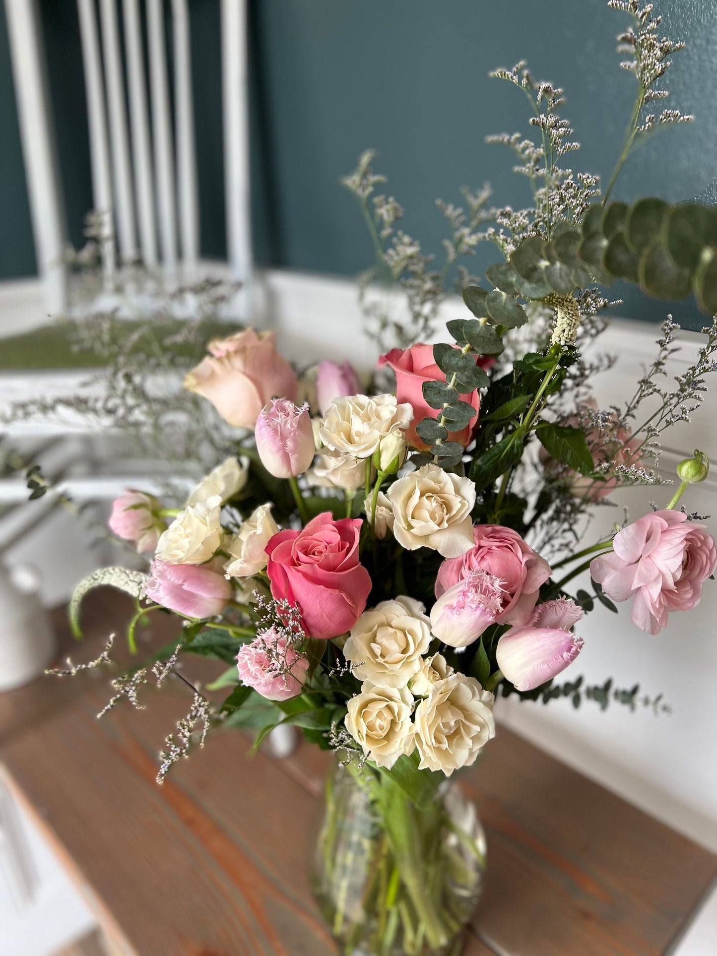 Arrangement in Vase: Standard