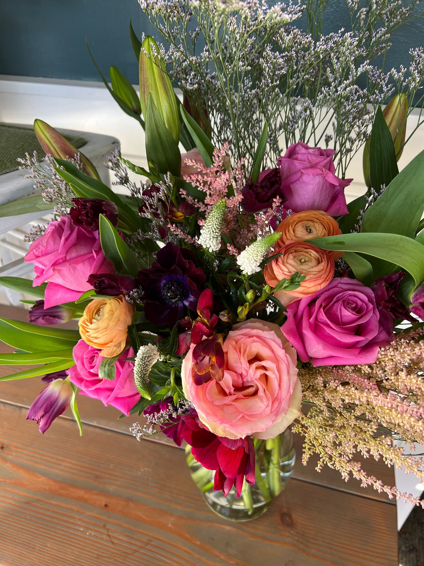 Arrangement in Vase: Standard