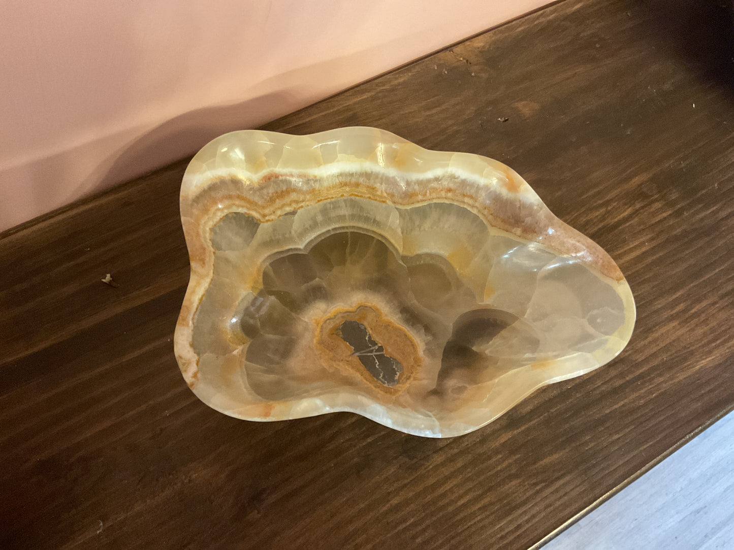Onyx bowls
