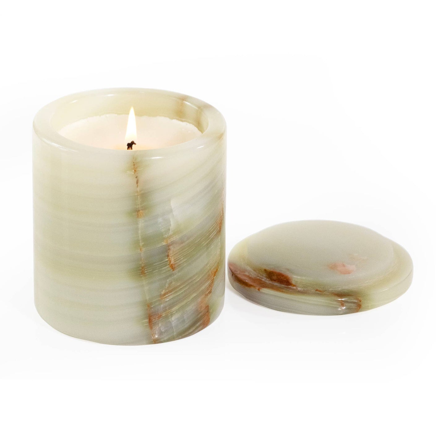 Botanique Neroli Amber Luxe Onyx Candle