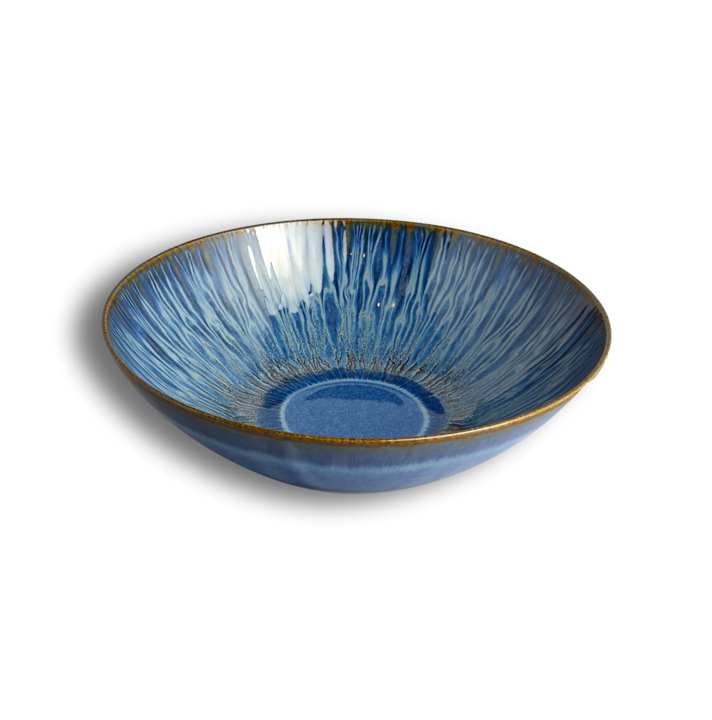 Stillwater Azul Serving Bowl