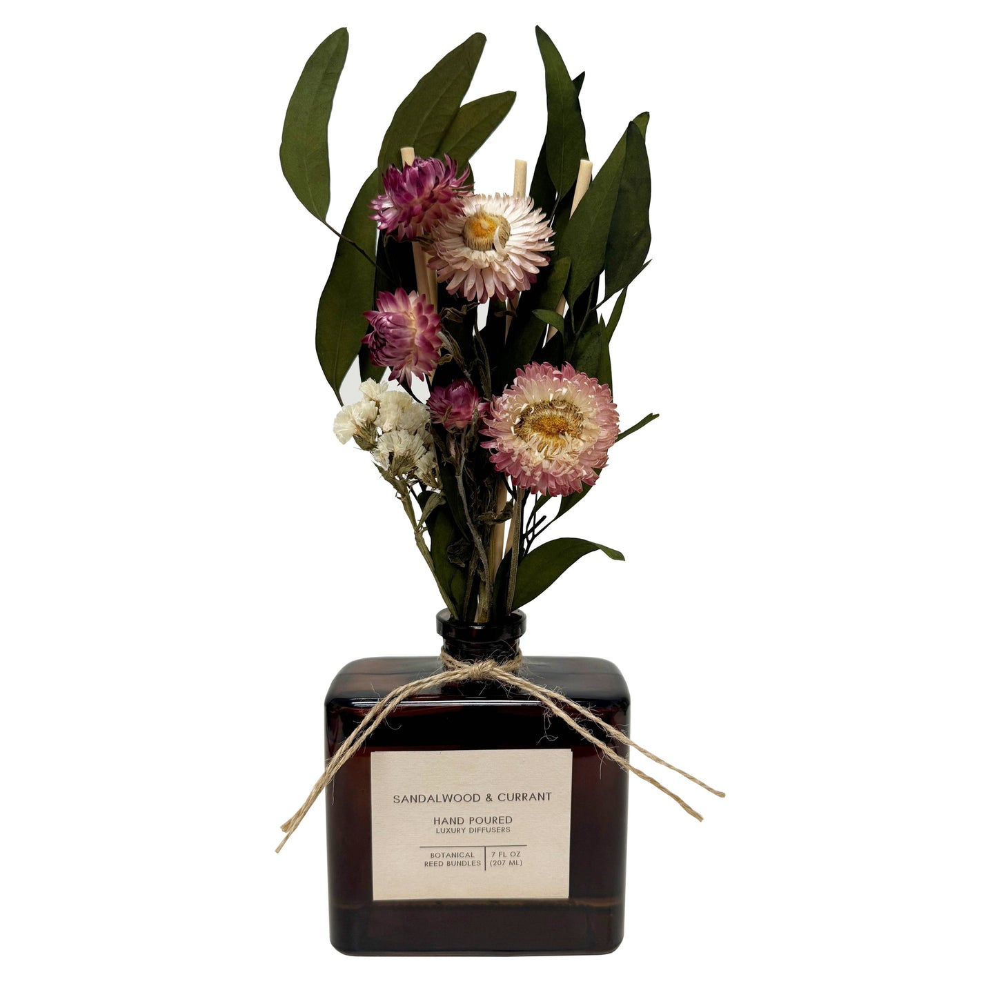 Sandalwood & Currant Bouquet Reed Bundle Fragrance Diffuser