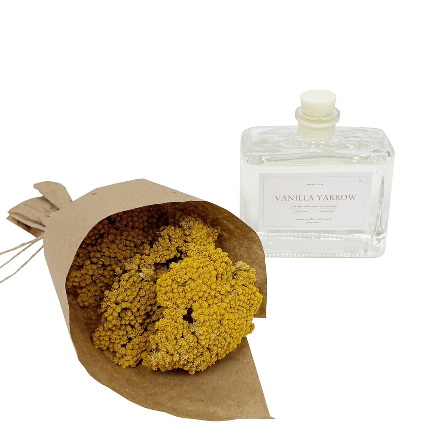 Vanilla Yarrow Botanical Reed Diffuser