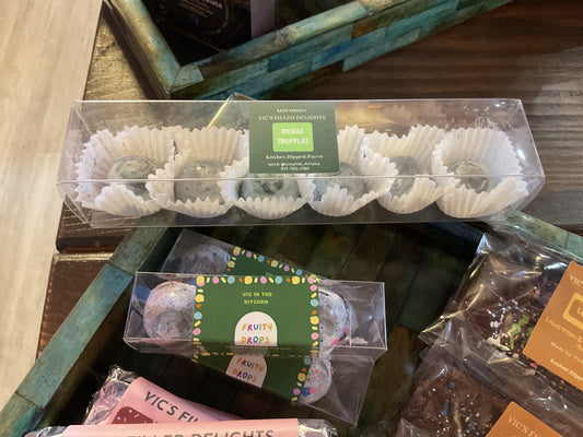 Dubai truffles