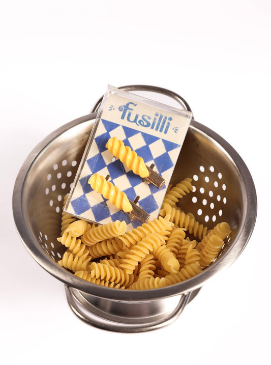 Fusilli Hair Clip