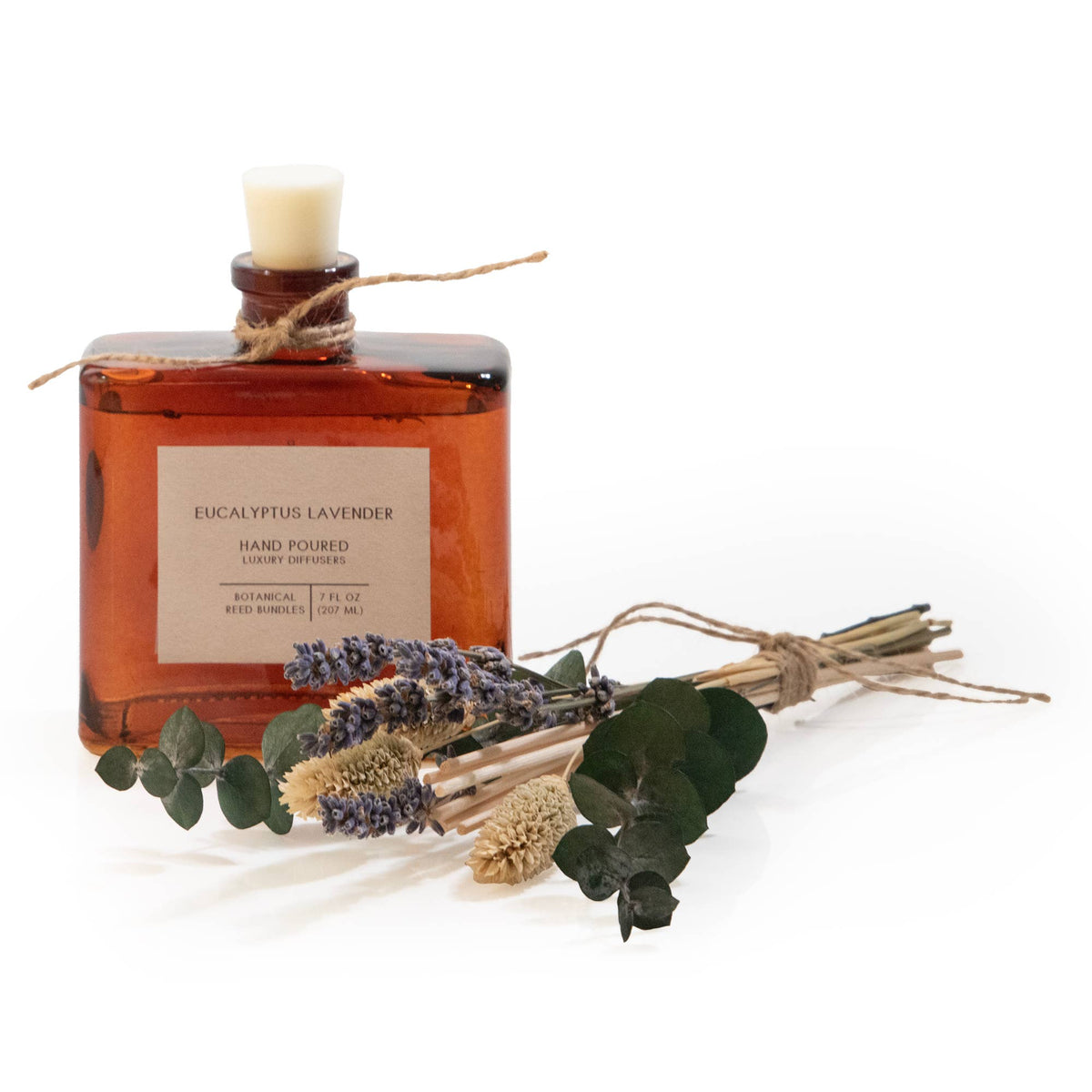 Eucalyptus Lavender Bouquet Reed Bundle Diffuser