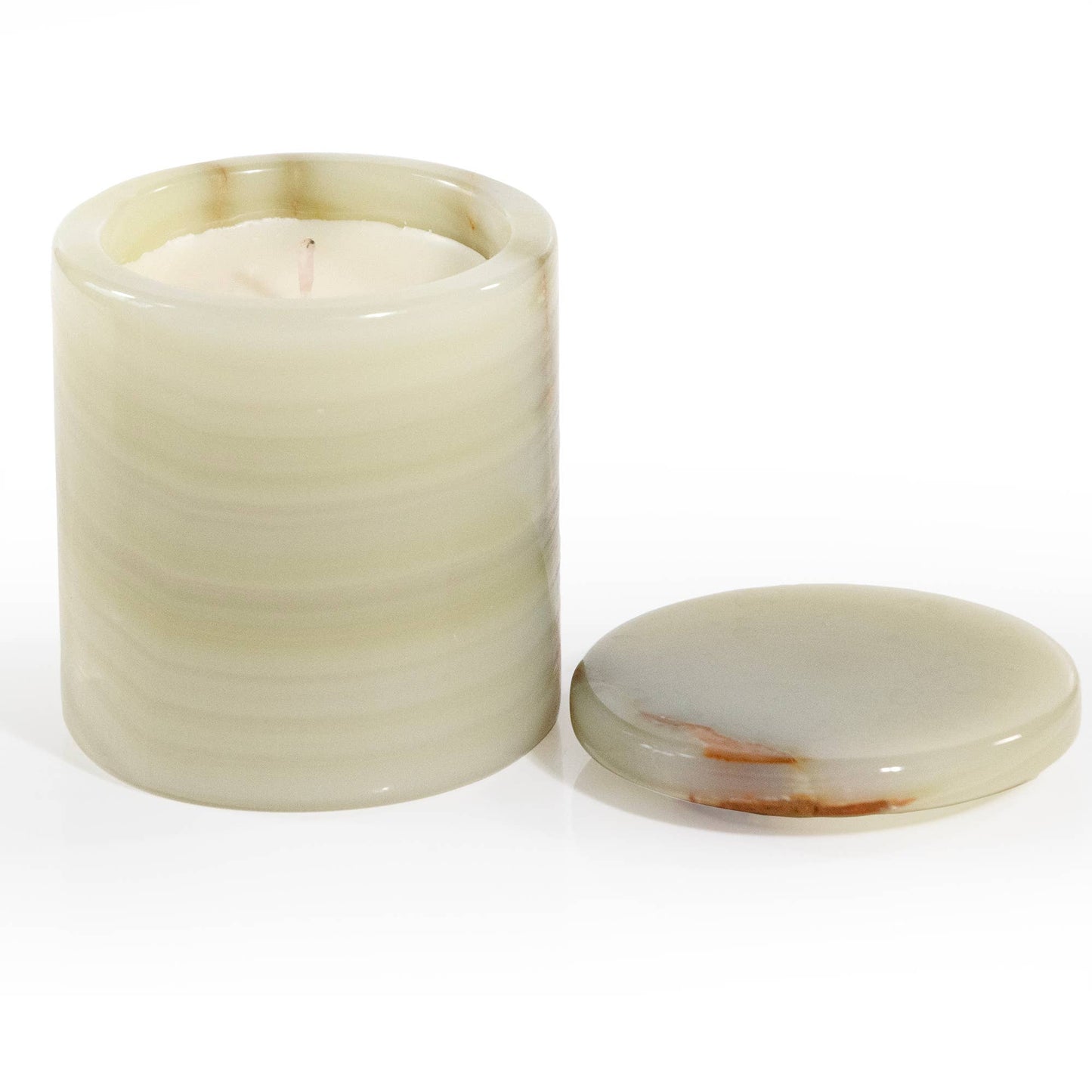 Botanique Neroli Amber Luxe Onyx Candle