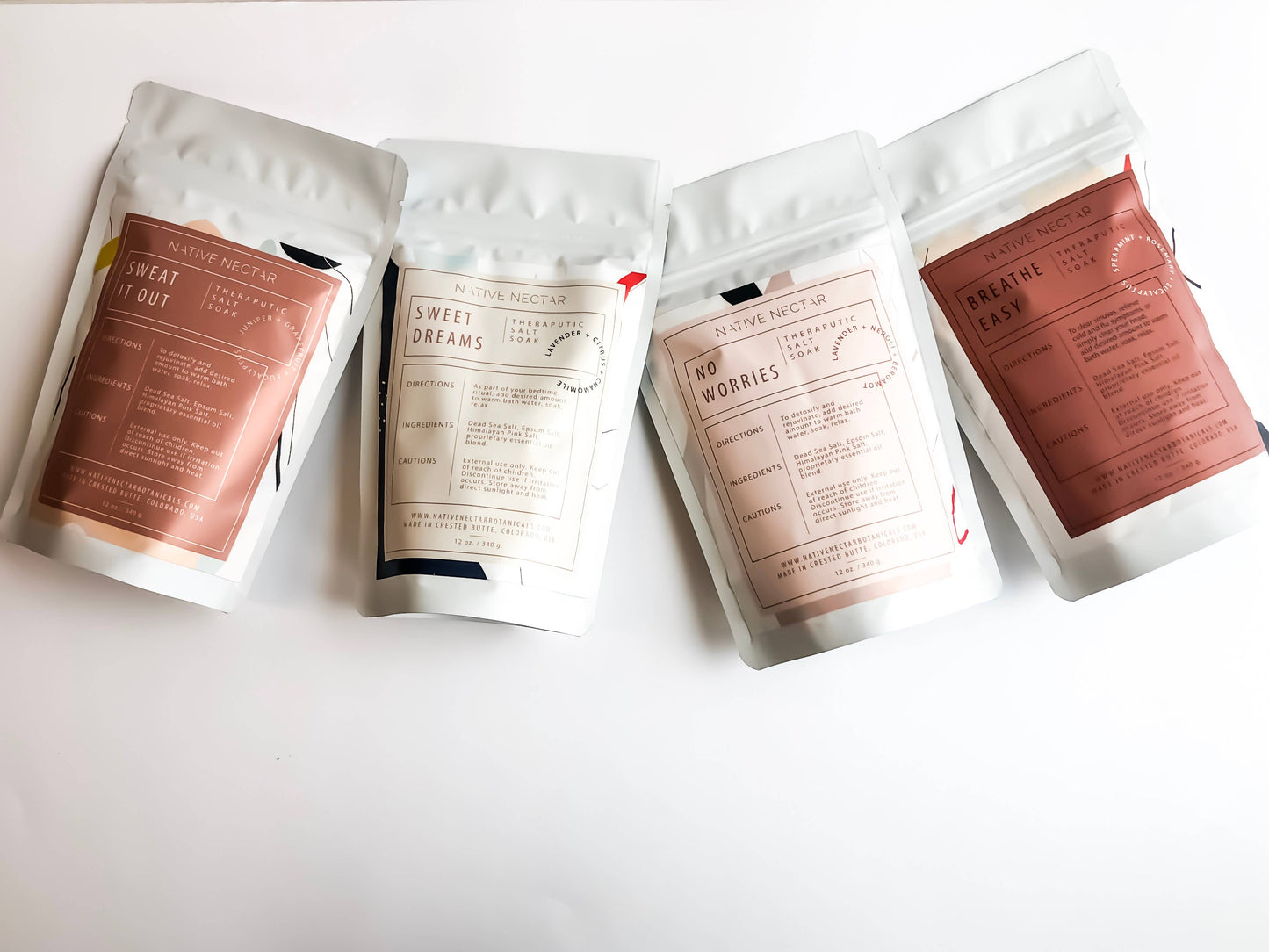 No Worries Salt Soak 340g