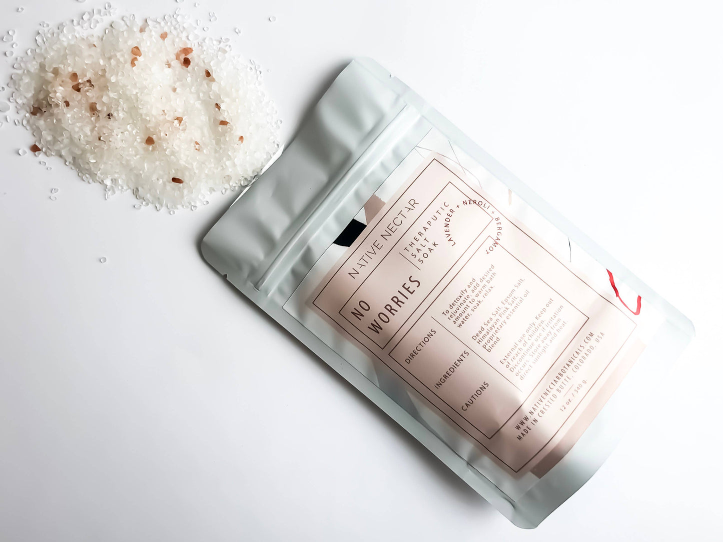 No Worries Salt Soak 340g