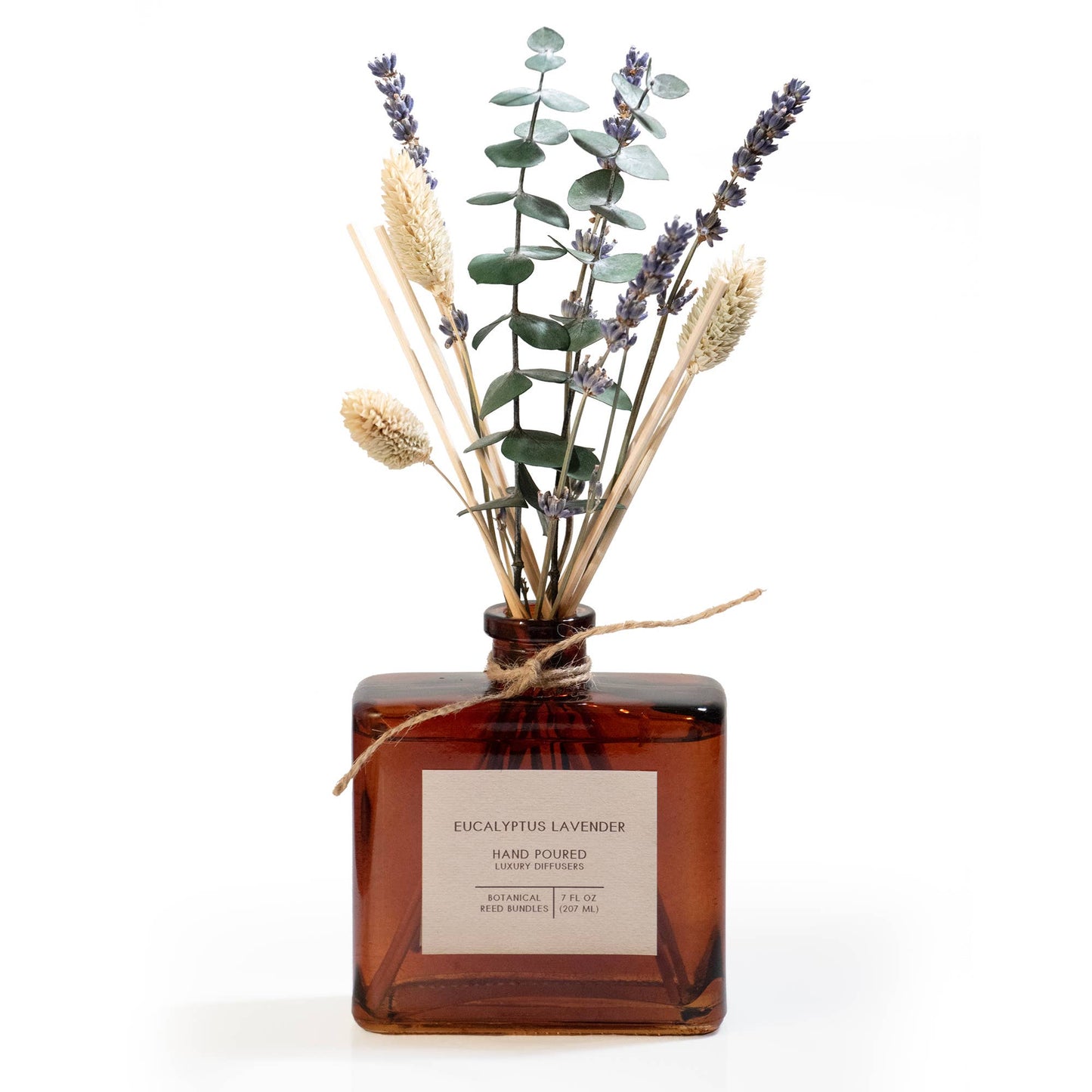 Eucalyptus Lavender Bouquet Reed Bundle Fragrance Diffuser