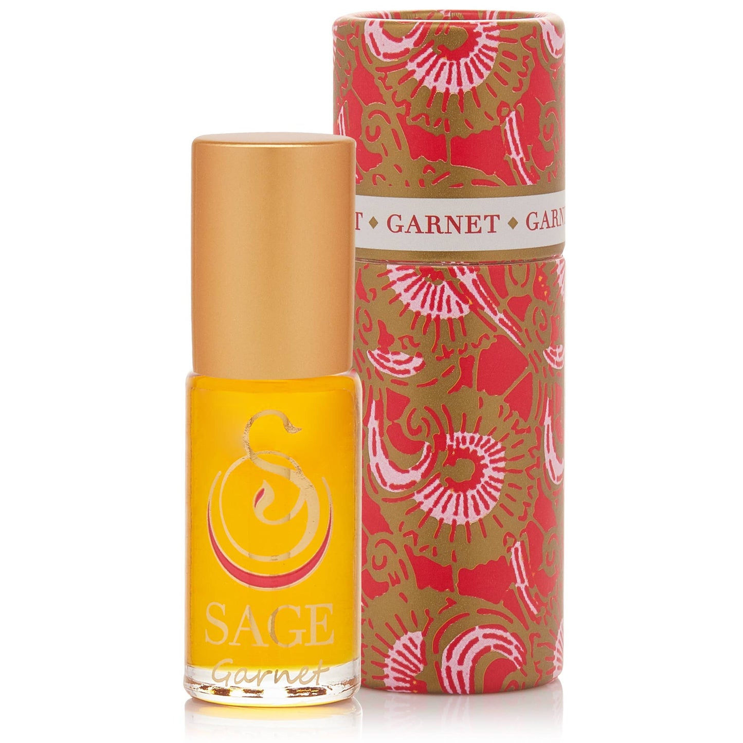 Garnet Gemstone Perfume Oil Concentrate Roll-On- 1/8 oz: Garnet Gemstone Perfume Oil - 1/8 oz Roll-On